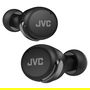 JVC HA-A30T-B-U Auriculares Inalámbricos True Wireless Stereo con Cancelación de Ruido Activa, Pequeños y Ligeros, Negro, 8.4g