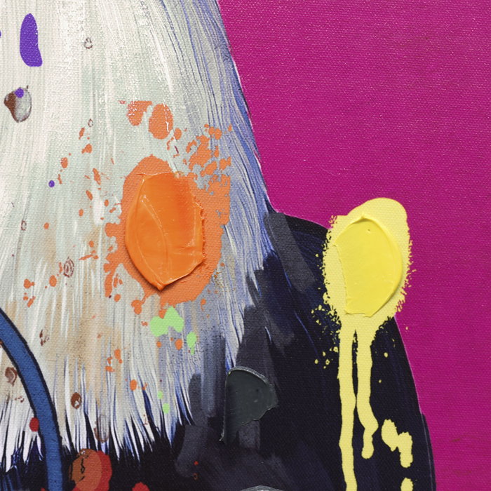 DKD Home Decor Cuadro Tucan Papagayo Multicolor Lienzo Led 93 x 63 x 3 cm (2 Unidades)