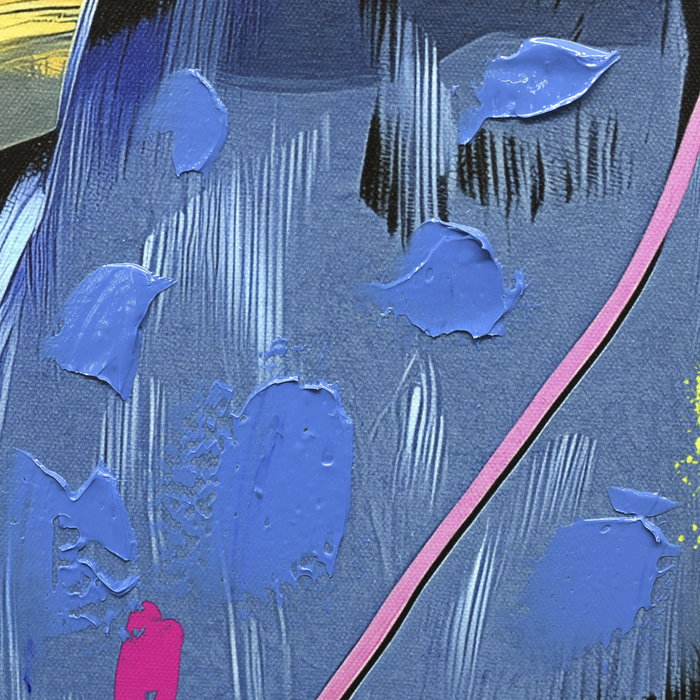 DKD Home Decor Cuadro Tucan Papagayo Multicolor Lienzo Led 93 x 63 x 3 cm (2 Unidades)