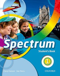 Spectrum 1 Students Book, Cheryl Pelteret - OXFORD UNIVERSITY PRESS