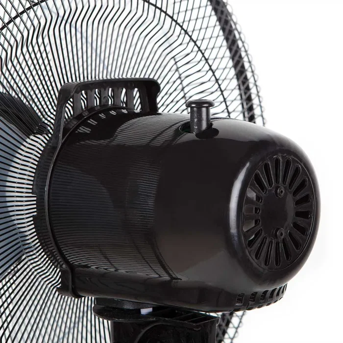 Orbegozo SF-3347 Ventilador de Pie Negro, 50W, 40cm, 3 Aspas, 3 Velocidades, Oscilante, Temporizador 2h Orbegozo SF-3347 Ventilador de Pie Negro, 50W, 40cm, 3 Aspas, 3 Velocidades, Oscilante, Temporizador 2h
