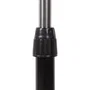 Orbegozo SF-3347 Ventilador de Pie Negro, 50W, 40cm, 3 Aspas, 3 Velocidades, Oscilante, Temporizador 2h