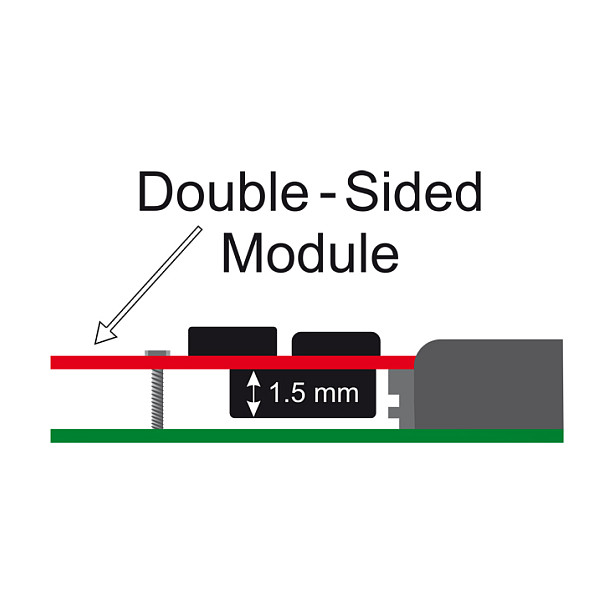 DeLOCK 89472 Tarjeta Adaptadora PCI Express x4 a NVMe M.2 Key M
