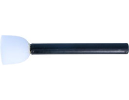 Innspiro Pincel de espuma sintética redondo 2 cm de diámetro