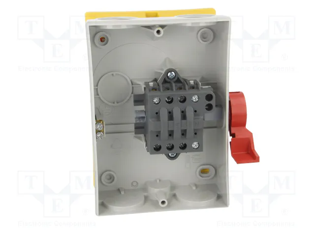 ABB Interruptor de aislamiento de 4 polos 40A Serie BW ABB Interruptor de aislamiento de 4 polos 40A Serie BW