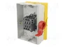 ABB Interruptor de aislamiento de 4 polos 40A Serie BW