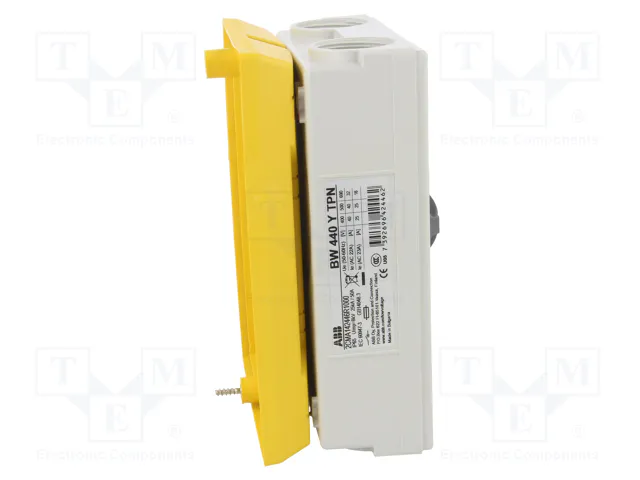 ABB Interruptor de aislamiento de 4 polos 40A Serie BW ABB Interruptor de aislamiento de 4 polos 40A Serie BW