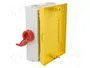 ABB Interruptor de aislamiento de 4 polos 40A Serie BW