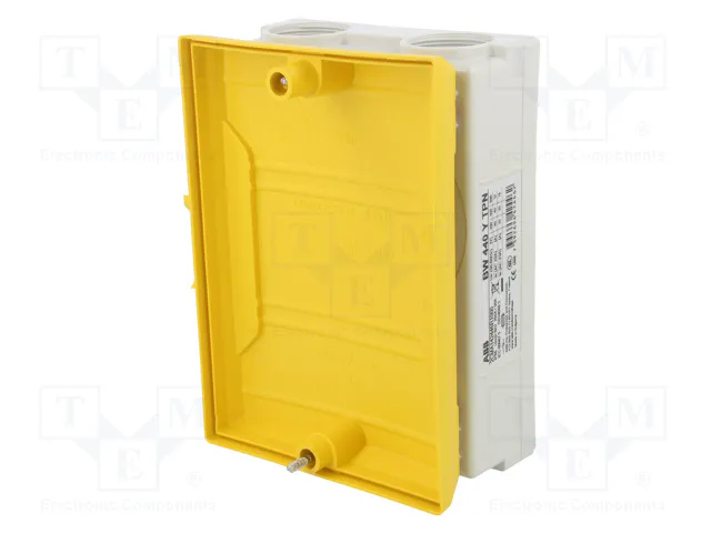 ABB Interruptor de aislamiento de 4 polos 40A Serie BW ABB Interruptor de aislamiento de 4 polos 40A Serie BW