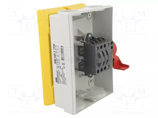 ABB Interruptor de aislamiento de 4 polos 40A Serie BW ABB Interruptor de aislamiento de 4 polos 40A Serie BW