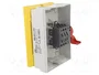 ABB Interruptor de aislamiento de 4 polos 40A Serie BW