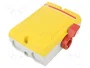 ABB Interruptor de aislamiento de 4 polos 40A Serie BW