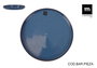 La Mediterranea Bandeja Redonda Chester Blue (Pack de 8) de 24x2.5cm