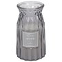 Home Deco Factory Vela Perfumada Jarrón Colección Bougie Cera 550g Duración 100h Altura 18 cm