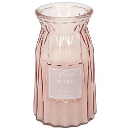 Home Deco Factory Vela Perfumada Jarrón Colección Bougie Cera 550g Duración 100h Altura 18 cm