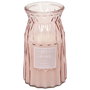 Home Deco Factory Vela Perfumada Jarrón Colección Bougie Cera 550g Duración 100h Altura 18 cm