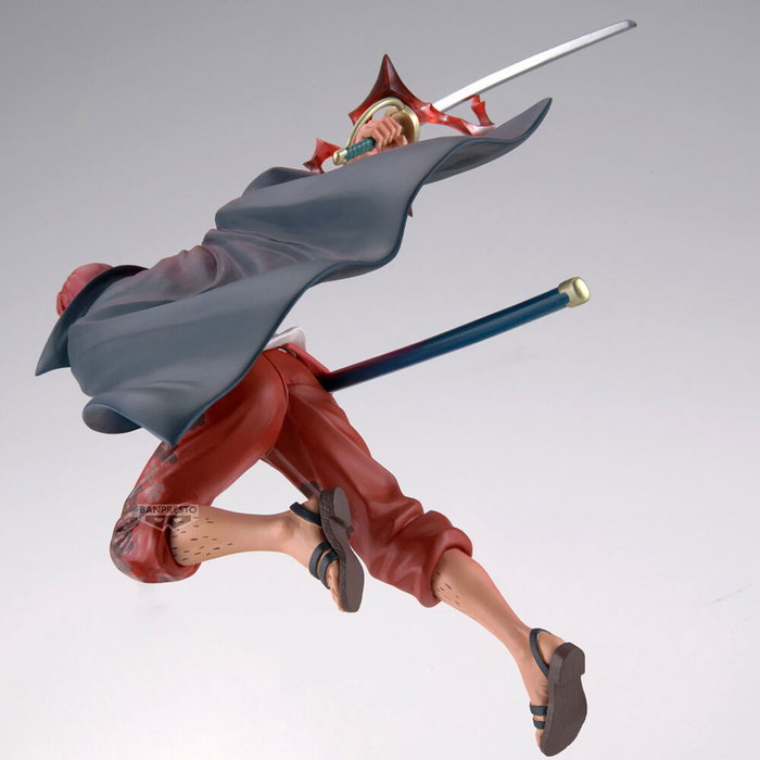 Banpresto Figura Shanks Special ver. Battle Record Collection One Piece 17cm