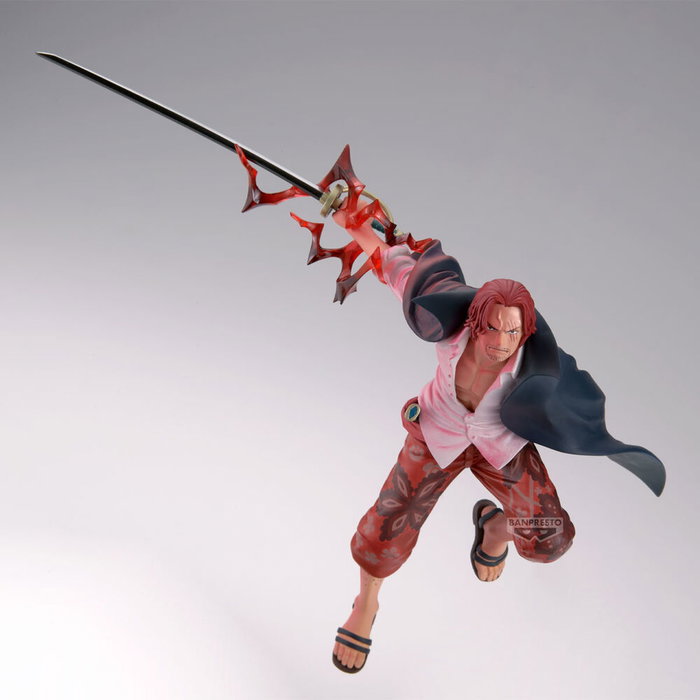 Banpresto Figura Shanks Special ver. Battle Record Collection One Piece 17cm