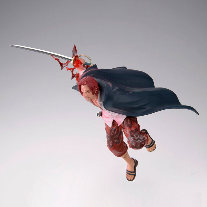 Banpresto Figura Shanks Special ver. Battle Record Collection One Piece 17cm