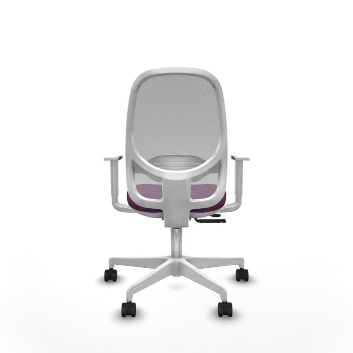 PIQUERAS Y CRESPO Silla de oficina Cilanco con mecanismo Sincro/Traslack, Morado y Gris PIQUERAS Y CRESPO Silla de oficina Cilanco con mecanismo Sincro/Traslack, Morado y Gris