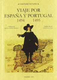 Viaje por españa y portugal 1494-1495, Jeronimo Munzer - MAXTOR