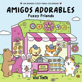 PLAZA & JANES, Amigos adorables (Fuzzy Friends) - PLAZA & JANES