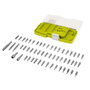 Ryobi Juego de destornilladores mixtos de 55 piezas RAK55DK
