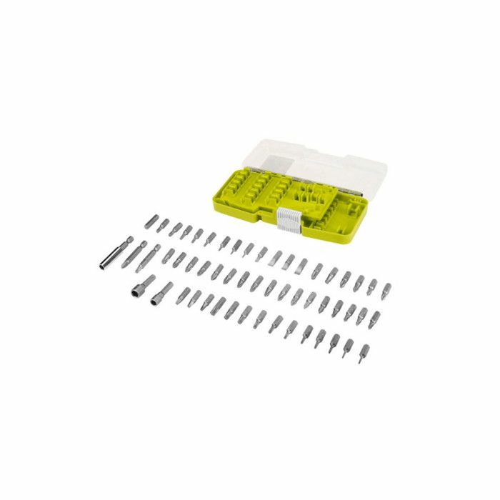 Ryobi Juego de destornilladores mixtos de 55 piezas RAK55DK Ryobi Juego de destornilladores mixtos de 55 piezas RAK55DK