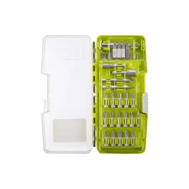 Ryobi Juego de destornilladores mixtos RAK55DK de 55 piezas