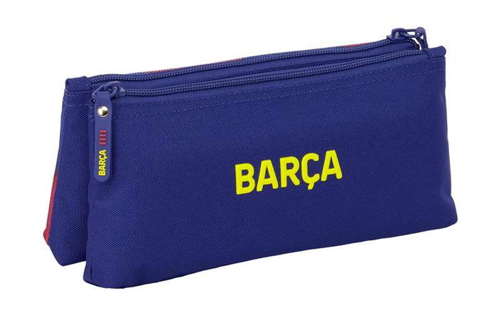 Safta Neceser Pqño. Doble F.C. Barcelona 1ª Equip. 25/26 22x10x8 Cm