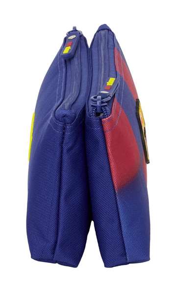 Safta Neceser Pqño. Doble F.C. Barcelona 1ª Equip. 25/26 22x10x8 Cm