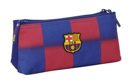 Neceser de Viaje F.C. Barcelona Azul Granate Deportivo 22 x 10 x 8 cm