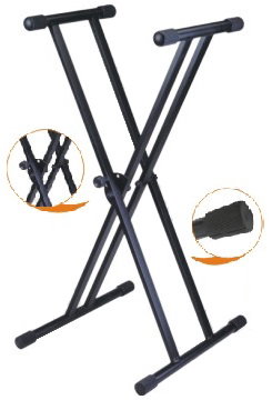 Soporte de Teclado Doble Admira Ks010 Soporte de Teclado Doble Admira Ks010