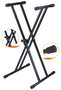 Soporte de Teclado Doble Admira Ks010