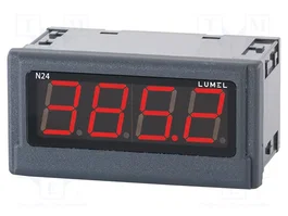 LUMEL Medidor de Temperatura Digital N24T con LED de 4 Dígitos