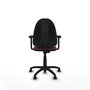 PIQUERAS Y CRESPO Silla de oficina Aýna Morada con Brazos 2D