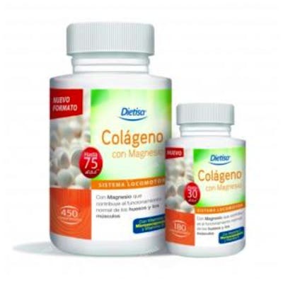 DIETISA Colageno Con Magnesio 450 Comprimidos DIETISA Colageno Con Magnesio 450 Comprimidos