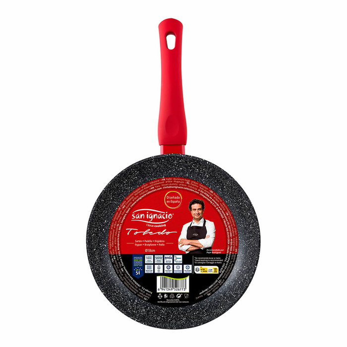 San Ignacio Toledo Sartén de aluminio forjado inducción ø18 cm