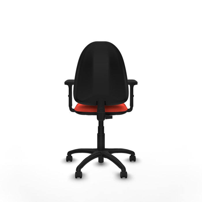 PIQUERAS Y CRESPO Silla de oficina Aýna Naranja oscuro PIQUERAS Y CRESPO Silla de oficina Aýna Naranja oscuro