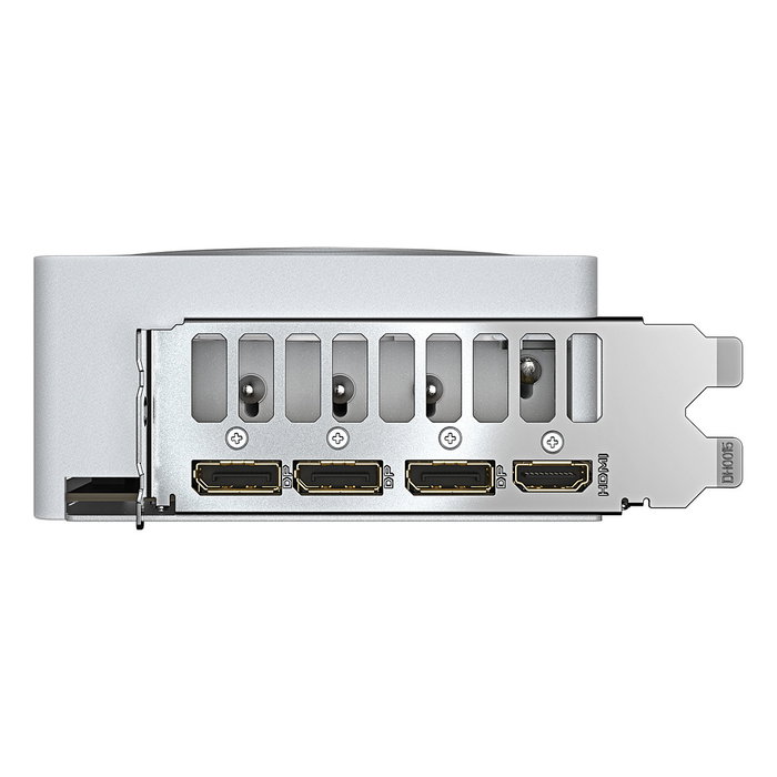 Gigabyte GeForce RTX 5070 AERO OC 12G GDDR7 Tarjeta Gráfica 3 Ventiladores Blanco