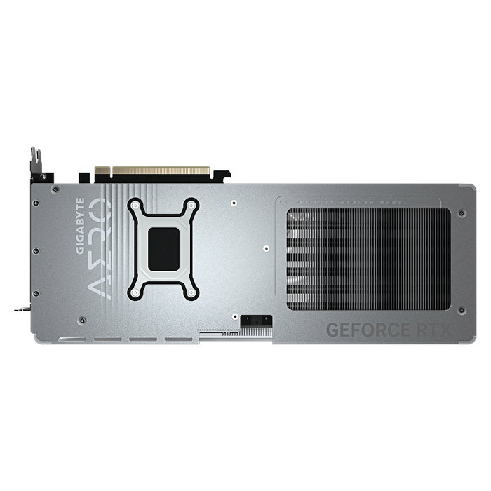 Gigabyte GeForce RTX 5070 AERO OC 12G GDDR7 Tarjeta Gráfica 3 Ventiladores Blanco