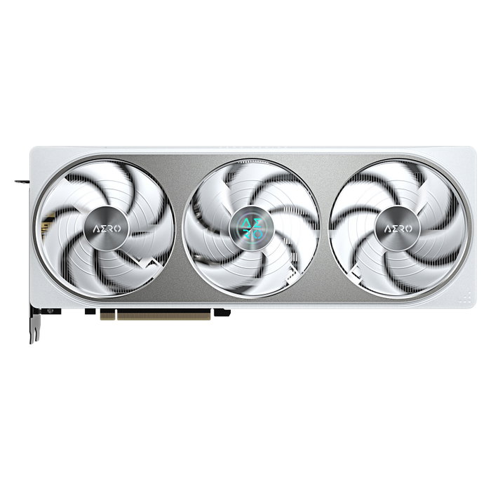 Gigabyte GeForce RTX 5070 AERO OC 12G GDDR7 Tarjeta Gráfica 3 Ventiladores Blanco