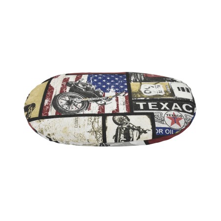 Nayeco Cojín de Fibra para Cuna Sonny Classic 110 de Perro - 94 x 66 cm, Complemento de Descanso