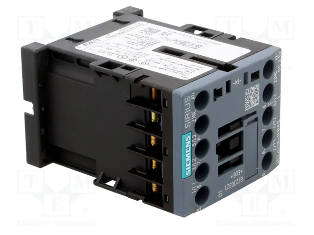 SIEMENS 3RT2018-1FB42 Contactor 3-polar 16A 24VDC