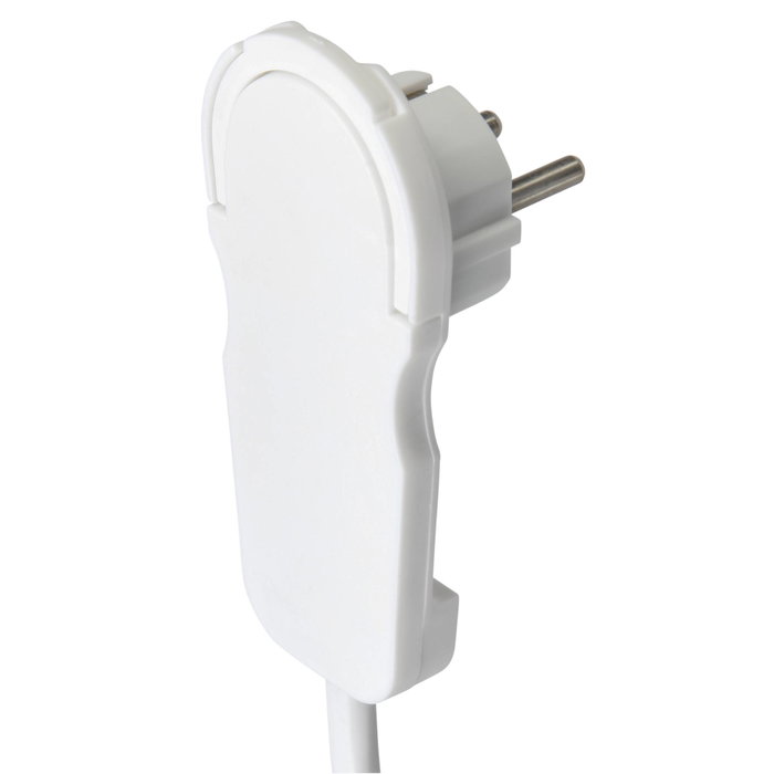 Rev Multiple Socket Outlet 6-fold 2m Blanco Rev Multiple Socket Outlet 6-fold 2m Blanco
