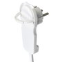 Rev Multiple Socket Outlet 6-fold 2m Blanco