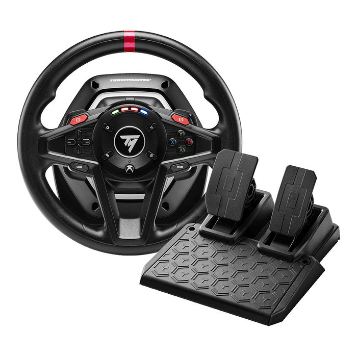 Thrustmaster T128X Shifter Pack Volante + Pedales para PC y Xbox Alámbrico