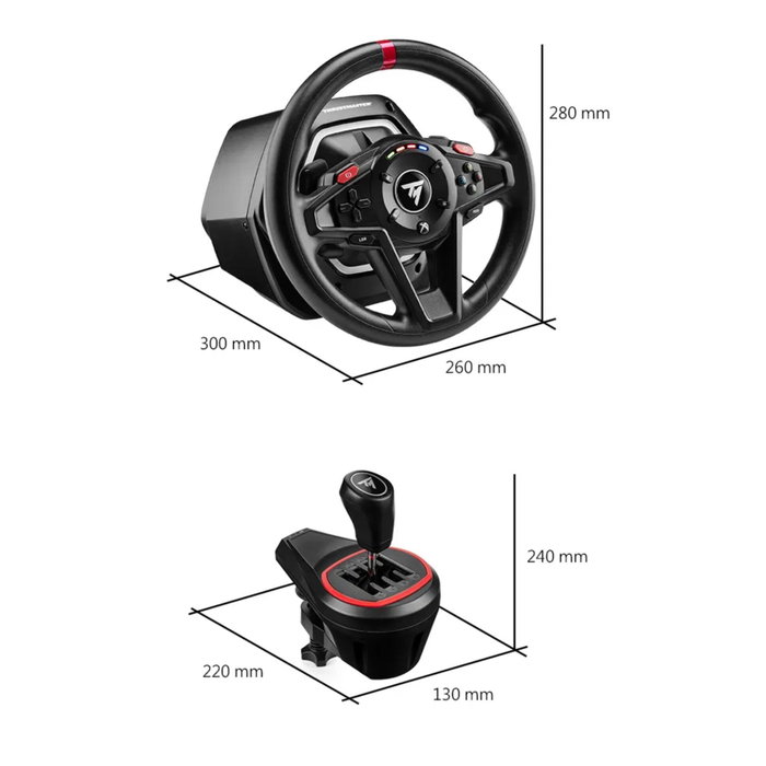 Thrustmaster T128X Shifter Pack para Xbox Series X/S, Xbox One y PC