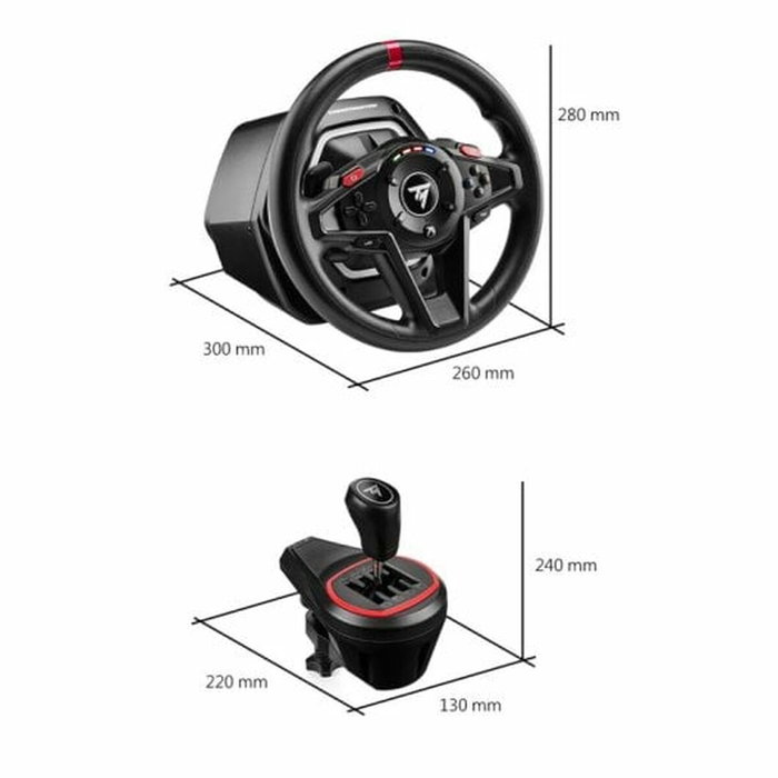 Thrustmaster T128X Shifter Pack con Pedales y Palanca de Cambios para Xbox y PC Thrustmaster T128X Shifter Pack con Pedales y Palanca de Cambios para Xbox y PC
