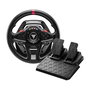 Thrustmaster Volante T128 + Palanca TH8S Hybrid Force Feedback, Pack para PC y Xbox Series X/S